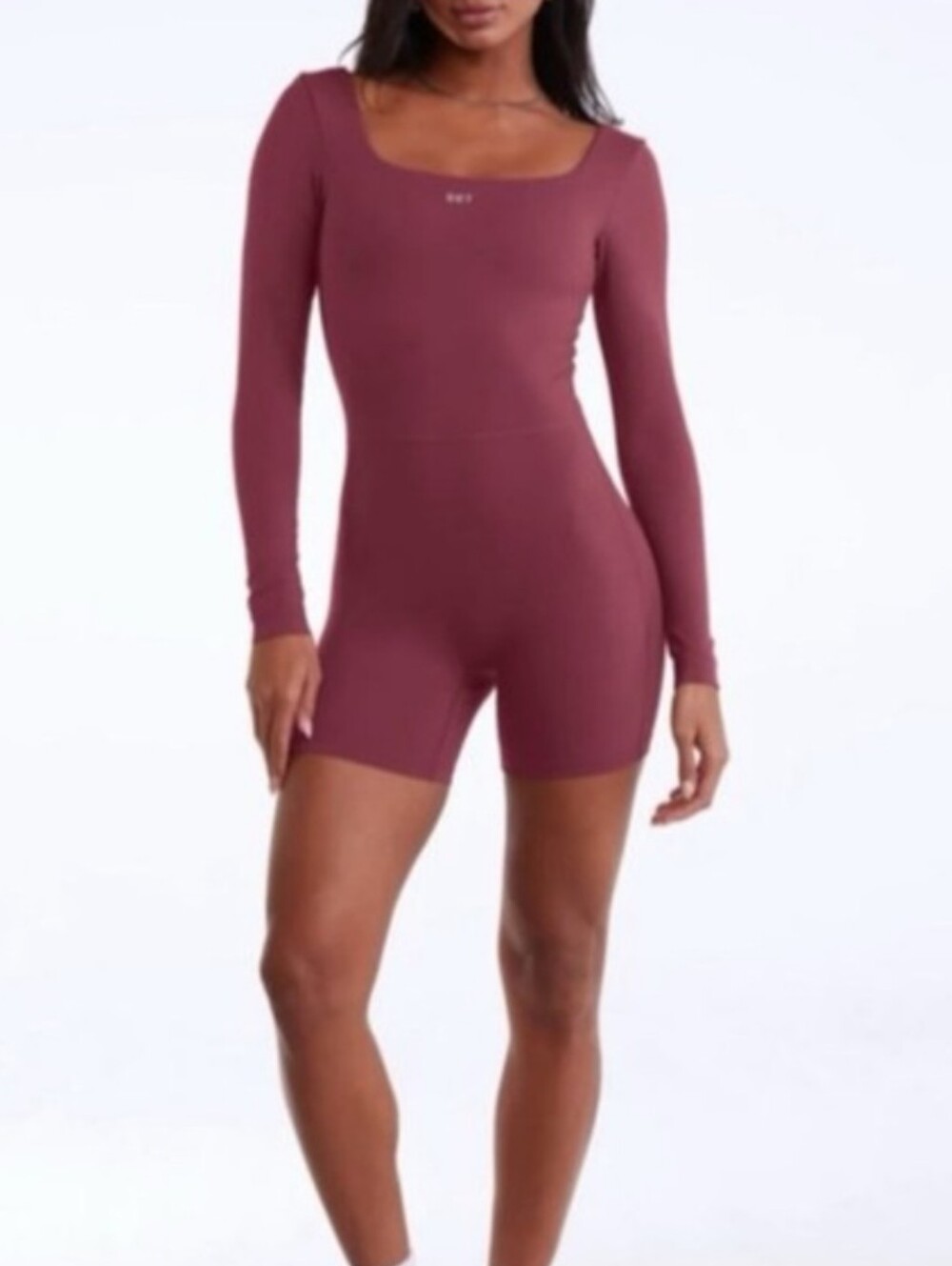 SET Active Long Sleeve Bodysuit Romper